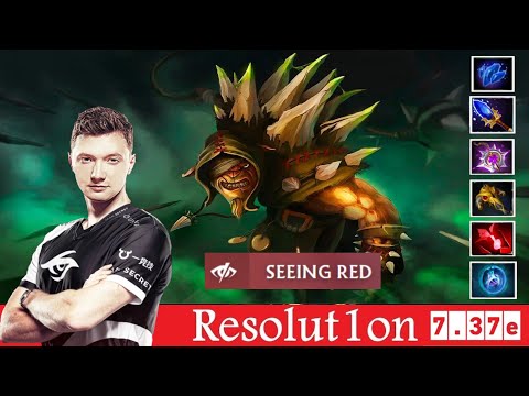 [DOTA 2] Resolut1on the BRISTLEBACK [OFFLANE] [7.37e]