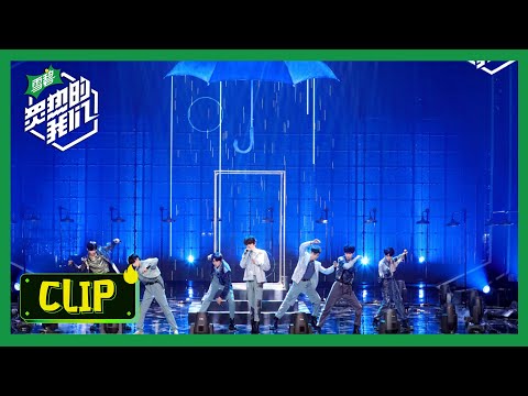 【炙热的我们 We Are Blazing】BlackACE翻唱《R 》苏点满满，飙戏上演雨夜分手