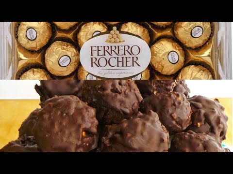 Ferrero Rocher Chocolate 🍫🍫