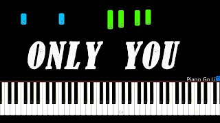 Toto - Only You Piano Tutorial