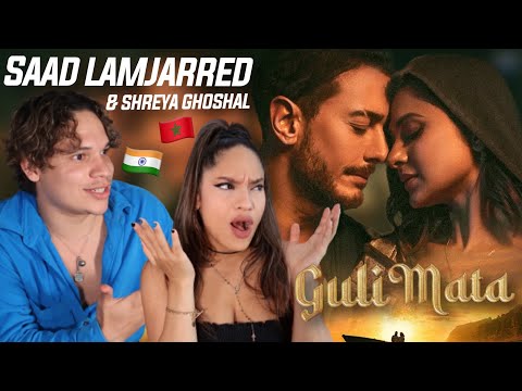Morocco & India STAND UP!! Latinos react to Guli Mata - Saad Lamjarred | Shreya Ghoshal