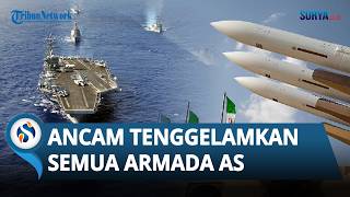 Iran Ancam Tenggelamkan Kapal Perang AS, Arahkan Peluncur Rudal ke USS Abraham Lincoln