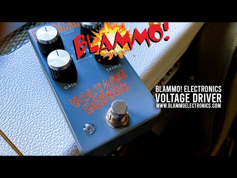 Blammo! Electronics: VOLTAGE DRIVER