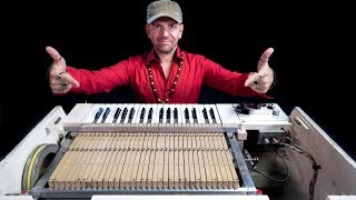 Video thumbnail for The Mellotron In Action by Doctor Mix