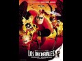 The Incredibles 2004 35mm Spain Cinema Reel PUUIPC