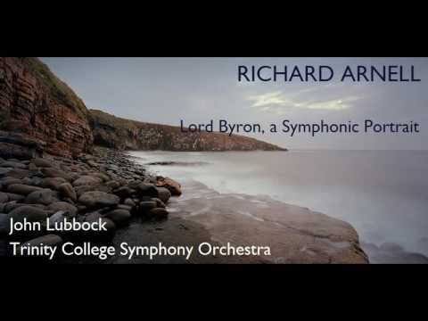 Richard Arnell: Lord Byron, a Symphonic Portrait [Lubbock-Trinity College SO]