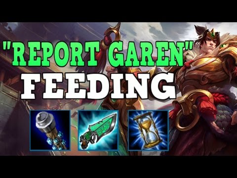 Professor Akali Destroys The #1 Garen NA (How To Abuse A Lead)