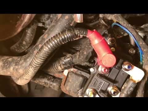 2017 Can Am Outlander Warn Winch goes out but not in