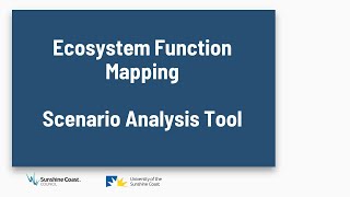 7. Using the Scenario Analysis Tool