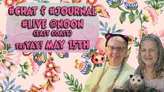 It's FriYAY! Let's gather at the  Possum Tree House with all the Possum Peeps and Ladybug Lovelies!