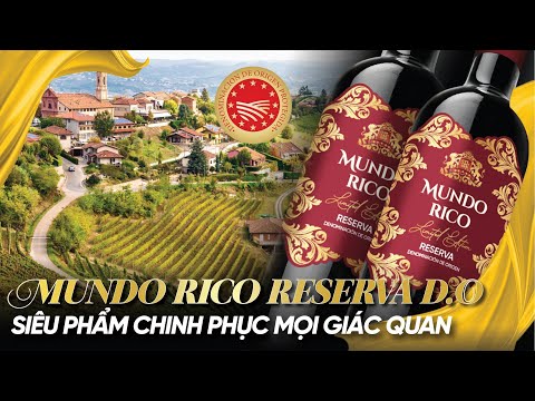 MUNDO RICO RESERVA - SIÊU PHẨM TÂY BAN NHA HOT NHẤT NĂM | TheKey Wine