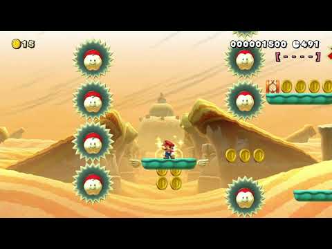 My boring friend [BR MAKER] by Marcos - Super Mario Maker 2 - No Commentary 1ca