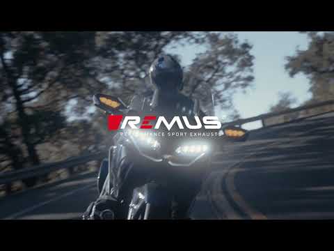 REMUS Exhaust Honda Goldwing GL1800 | Official Sound Video