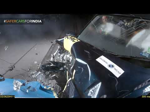 Hyundai Grand i10 2021, crash test