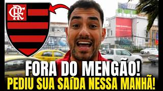 ACABOU A BRINCADEIRA! NÃO JOGA MAIS NO MENGÃO?! TORCIDA FOI A LOUCURA! NOTÍCIAS DO FLAMENGO!