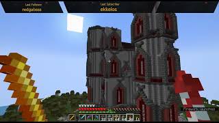 Minecraft (SP) Pendle's Hill 1.19.1 - Haunted House Build Part 13