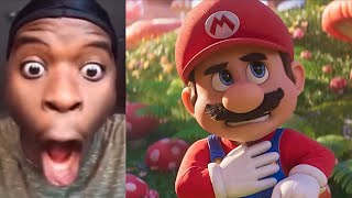 Cover art for Super mario bros movie