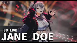 3D LIVE【響咲リオナ+虎金妃笑虎】JANE DOE / 米津玄師, 宇多田ヒカル (Kenshi Yonezu, Hikaru Utada) 歌詞付き  歌詞付き 2026/05/29