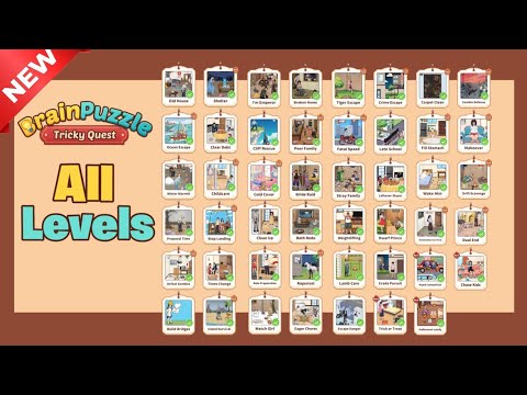Brain Puzzle: Tricky Quest - All Levels 1-47 FULL WALKTHROUGH SOLUTIONS - YouTube