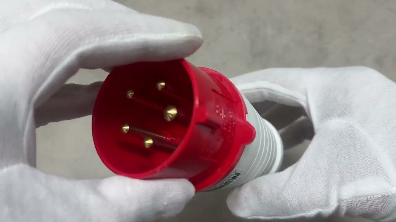 Вилка переносна 015 3Р+РЕ+N 16А 380-415В IP44 A0080010003