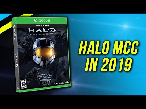 Halo The Master Chief Collection In 2019...