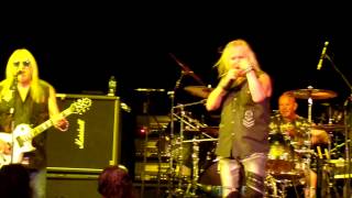 Uriah Heep on 2015 US Tour - The Law