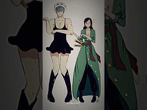 Zoro X Robin 😂 #anime #shorts #onepiece