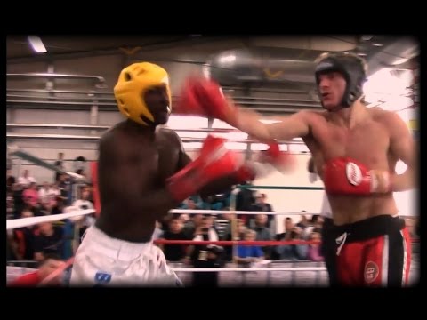 KICKBOXING Full Contact : FRANCE vs WALES