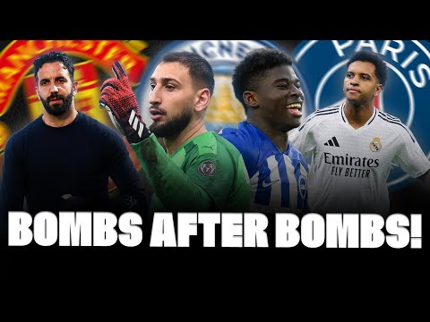 🚨 DONNARUMMA BOOM! BALEBA UNITED NEW UPDATE! RODRYGO AND MAN CITY…