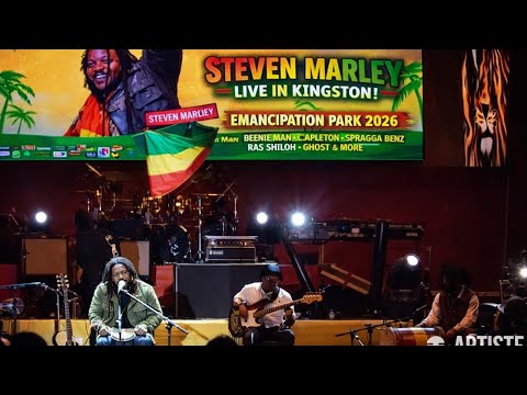 Stephen Marley Live in Kingston: Bob Marley Tribute ft. Julian Marley, Beenie Man, Capleton & More