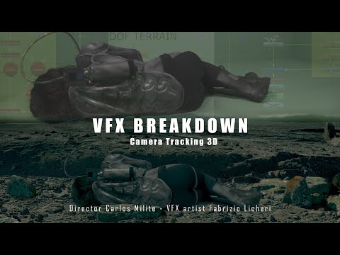 Breakdown vfx - Ccamera tracking 3D - Big Frame by Lumex Film Division