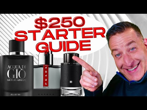 HOW to SPEND $250 AS A FRAGRANCE NEWBIE 2021 EDITION FRAGRANCE GUIDE