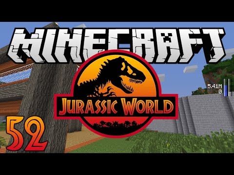 Minecraft: Jurassic World - Ep. 52 - "Jurassic Resort House!" (Rexxit Modpack)