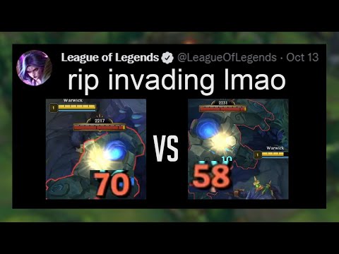 Are Riot are trying to remove this from Jungling?