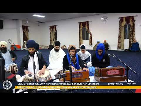005 Brisbane July 2019 Thursday Morning - Bibi Jaspreet Kaur Jee Melbourne