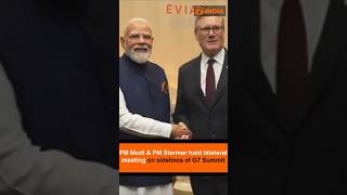 PM Modi & PM Starmer hold bilateral meeting on sidelines of G7 Summit