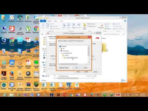 How to Install LCPD First Response 1.1 and solve all the problems in GTA IV