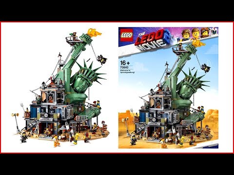 LEGO MOVIE 70840 Welcome to Apocalypseburg! Construction Toy Speed Build