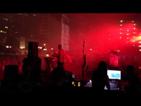 Local Natives - Sun Hands, backstage at Live on the Green