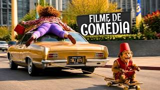 🍿🤣 Se faz tempo que você não dá boas risadas, esta COMÉDIA é exatamente o que você precisa! | HD