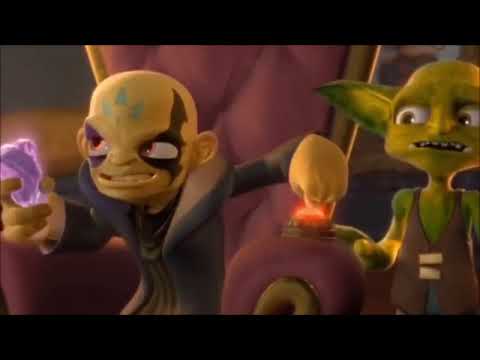 Skylanders Swap Force All Cutscenes