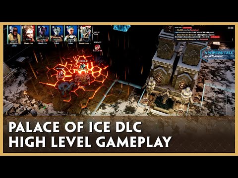 Solasta: Palace of Ice - High Level Gameplay details