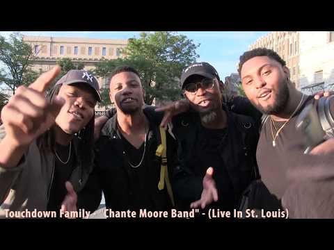 James Ross @ Touchdown Family - (Chante Moore Band) - www.Jross-tv.com (St. Louis)