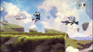 Dogging on player on brawlhalla in season 28