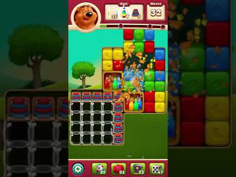 Toon blast level 2144 (no boosters)😜