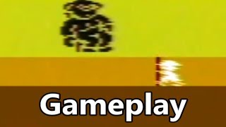 Congo Bongo Atari 2600 Gameplay - The No Swear Gamer