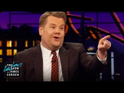 ジェームズ・コーデンからドナルド・トランプへあなたが男だ (James Corden to Donald Trump: You're the Man)
