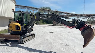 Miniexcavator Volvo ECR50F | Imagine 4 - Machineryline