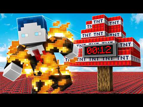 60 SEKUNDEN = CHUNK WEG (100% STRESS...)