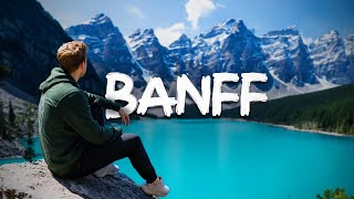 Exploring Banff | Sony A7III Cinematic